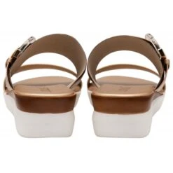 Gold & Leopard-Print Giovanna Mule Sandals | Lotus -Lotus Shoes Sale gold leopard print giovanna mule sandals lotus p13577 32683 medium