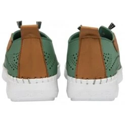 Green Leather Katya Casual Shoes | Lotus -Lotus Shoes Sale green leather katya casual shoes lotus p13631 33283 medium