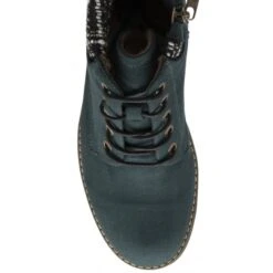 Green Textile Cedar Ankle Boots | Lotus -Lotus Shoes Sale green textile cedar ankle boots lotus p13478 31971 medium