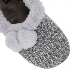 Grey Alice Textile Slippers | Lotus -Lotus Shoes Sale grey alice textile slippers lotus p12835 29614 medium