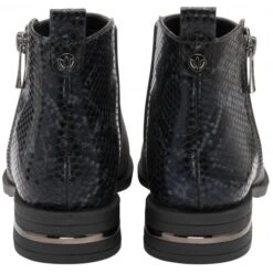 Grey & Black Snake-Print Anneka Ankle Boots | Lotus 8 Grey & Black Snake-Print Anneka Ankle Boots | Lotus -Lotus Shoes Sale grey black snake print anneka ankle boots lotus p13442 32506 medium