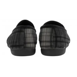 Grey Check Textile Ralf Full Shoe Slippers | Lotus 8 Grey Check Textile Ralf Full Shoe Slippers | Lotus -Lotus Shoes Sale grey check textile ralf full shoe slippers lotus p13152 31080 medium
