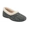 Grey Dolores Full Shoe Slippers | Lotus -Lotus Shoes Sale grey dolores full shoe slippers lotus p13140 30990 medium