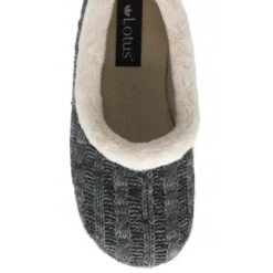 Grey Dolores Full Shoe Slippers | Lotus 9 Grey Dolores Full Shoe Slippers | Lotus -Lotus Shoes Sale grey dolores full shoe slippers lotus p13140 30993 medium