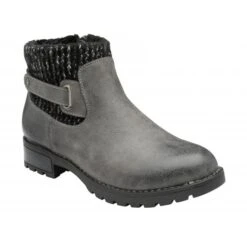 Grey Fearne Ankle Boots | Lotus