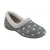 Grey Kylie Full Shoe Slippers | Lotus -Lotus Shoes Sale grey kylie full shoe slippers lotus p13512 32224 medium