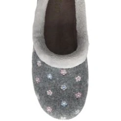 Grey Kylie Full Shoe Slippers | Lotus -Lotus Shoes Sale grey kylie full shoe slippers lotus p13512 32227 medium