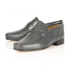 Front Page -Lotus Shoes Sale grey leather regent loafers rombah wallace p13 6775 medium