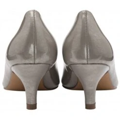 Grey Pearl Patent Rachel Kitten Heel Court Shoes | Lotus -Lotus Shoes Sale grey pearl patent rachel kitten heel court shoes lotus p13708 32963 medium