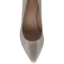 Grey Pearl Patent Rachel Kitten Heel Court Shoes | Lotus -Lotus Shoes Sale grey pearl patent rachel kitten heel court shoes lotus p13708 32964 medium