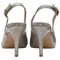 Grey Pearl Patent Remy Slingback Court Shoes | Lotus -Lotus Shoes Sale grey pearl patent remy slingback court shoes lotus p13613 32987 medium