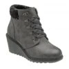 Grey Philomena Wedge Ankle Boots | Lotus -Lotus Shoes Sale grey philomena wedge ankle boots lotus p13039 30809 medium