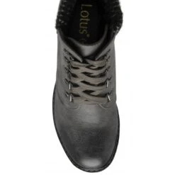 Grey Philomena Wedge Ankle Boots | Lotus -Lotus Shoes Sale grey philomena wedge ankle boots lotus p13039 30812 medium