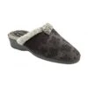 Grey Polly Mule Slippers | Lotus -Lotus Shoes Sale grey polly mule slippers lotus p13145 31026 medium