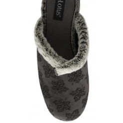 Grey Polly Mule Slippers | Lotus -Lotus Shoes Sale grey polly mule slippers lotus p13145 31029 medium