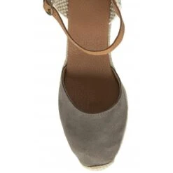 Grey Suede Antonella Espadrille Wedge Shoes | Lotus -Lotus Shoes Sale grey suede antonella espadrille wedge shoes lotus p13344 31809 medium