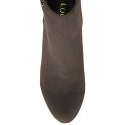 Grey Textile Cassandra Heeled Ankle Boots | Lotus -Lotus Shoes Sale grey textile cassandra heeled ankle boots lotus p13445 31959 medium