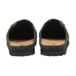 Grey Textile Sidney Mule Slippers | Lotus -Lotus Shoes Sale grey textile sidney mule slippers lotus p13154 31096 medium