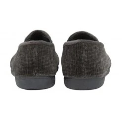 Grey Velour Sheldon Slippers | Lotus -Lotus Shoes Sale grey velour sheldon slippers lotus p13153 31092 medium