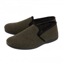 New Arrival -Lotus Shoes Sale khaki clive textile slippers lotus p12868 29736 medium