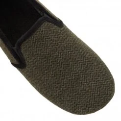 Khaki Clive Textile Slippers | Lotus 9 Khaki Clive Textile Slippers | Lotus -Lotus Shoes Sale khaki clive textile slippers lotus p12868 29738 medium