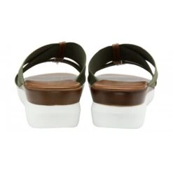 Khaki Guiseppina Wedge Mule Sandals | Lotus -Lotus Shoes Sale khaki guiseppina wedge mule sandals lotus p13251 31327 medium