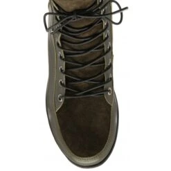 Khaki Leather & Suede Delphine Wedge Ankle Boots | Lotus -Lotus Shoes Sale khaki leather suede delphine wedge ankle boots lotus p13464 32565 medium