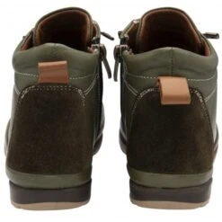 Khaki & Tan Leather Frida Ankle Boots | Lotus 8 Khaki & Tan Leather Frida Ankle Boots | Lotus -Lotus Shoes Sale khaki tan leather frida ankle boots lotus p13474 32118 medium