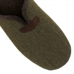 Khaki Textile Albert Slippers | Lotus -Lotus Shoes Sale khaki textile albert slippers lotus p12862 29730 medium