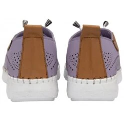 Lilac Leather Katya Casual Shoes | Lotus -Lotus Shoes Sale lilac leather katya casual shoes lotus p13602 33279 medium