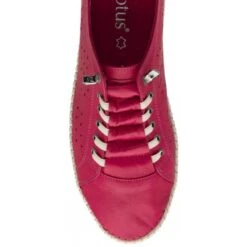 Magenta Leather Kamari Casual Shoes | Lotus -Lotus Shoes Sale magenta leather kamari casual shoes lotus p13760 33196 medium