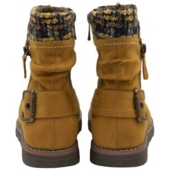 Mustard Textile Sandy Zip-Up Ankle Boots | Lotus -Lotus Shoes Sale mustard textile sandy zip up ankle boots lotus p13422 32358 medium