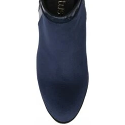 Navy & Animal-Print Rebecca Ankle Boots | Lotus 9 Navy & Animal-Print Rebecca Ankle Boots | Lotus -Lotus Shoes Sale navy animal print rebecca ankle boots lotus p13456 32347 medium