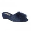 Navy & Diamante Allure Slippers | Lotus -Lotus Shoes Sale navy diamante allure slippers lotus p12831 29547 medium