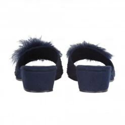 Navy & Diamante Allure Slippers | Lotus -Lotus Shoes Sale navy diamante allure slippers lotus p12831 29549 medium