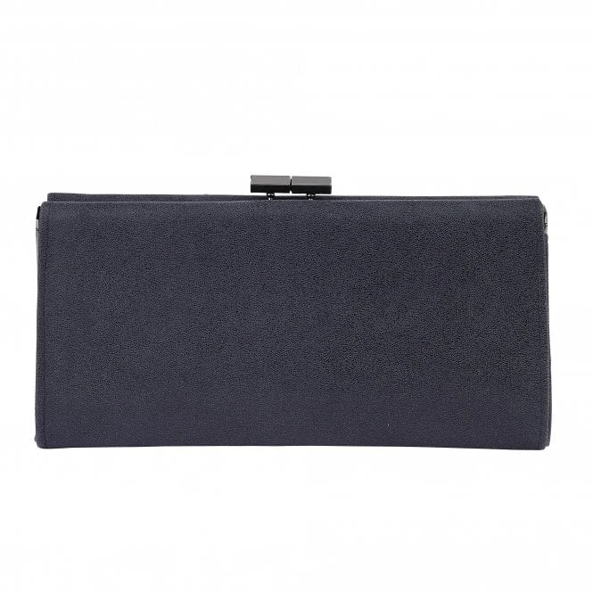 Navy & Diamante Chandra Clutch Bag | Lotus 4 Navy & Diamante Chandra Clutch Bag | Lotus - Image 2