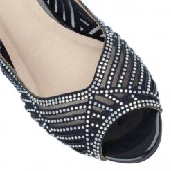Navy & Diamante Immy Open-Toe Shoes | Lotus -Lotus Shoes Sale navy diamante immy open toe shoes lotus p12575 28680 medium