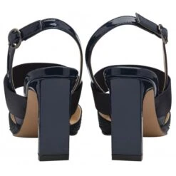 Navy & Diamante Joie Slingback Court Shoes | Lotus -Lotus Shoes Sale navy diamante joie slingback court shoes lotus p13698 32911 medium