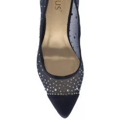 Navy & Diamante Maria Court Shoes | Lotus -Lotus Shoes Sale navy diamante maria court shoes lotus p13498 32275 medium