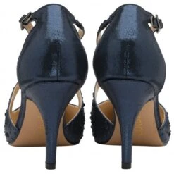 Navy & Diamante Panache Court Shoes | Lotus -Lotus Shoes Sale navy diamante panache court shoes lotus p13626 32883 medium