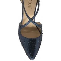 Navy & Diamante Panache Court Shoes | Lotus -Lotus Shoes Sale navy diamante panache court shoes lotus p13626 32884 medium