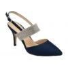 Navy & Diamante Violette Slingback Court Shoes | Lotus -Lotus Shoes Sale navy diamante violette slingback court shoes lotus p13725 33057 medium