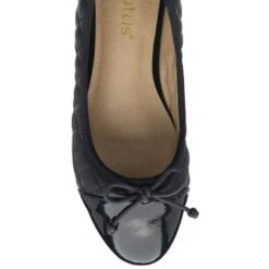 Navy Ivy Ballerina Shoes | Lotus -Lotus Shoes Sale navy ivy ballerina shoes lotus p13739 33148 medium