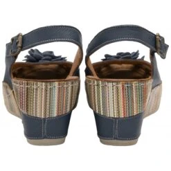 Navy Leather Caria Slingback Shoes | Lotus -Lotus Shoes Sale navy leather caria slingback shoes lotus p13701 32923 medium