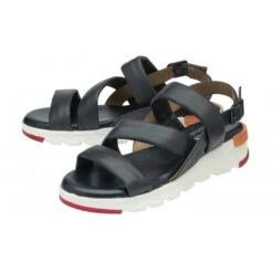 Navy Leather Fionne Slingback Sandals | Stressless By Lotus -Lotus Shoes Sale navy leather fionne slingback sandals stressless by lotus p13191 31414 medium