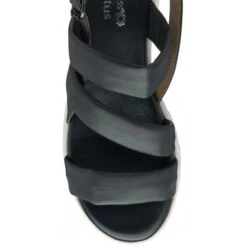 Navy Leather Fionne Slingback Sandals | Stressless By Lotus -Lotus Shoes Sale navy leather fionne slingback sandals stressless by lotus p13191 31416 medium