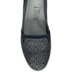 Navy Leather Francesca Slip-On Shoes | Lotus 9 Navy Leather Francesca Slip-On Shoes | Lotus -Lotus Shoes Sale navy leather francesca slip on shoes lotus p13225 31388 medium