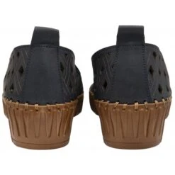 Navy Leather Karson Slip-On Shoes | Lotus -Lotus Shoes Sale navy leather karson slip on shoes lotus p13747 33171 medium