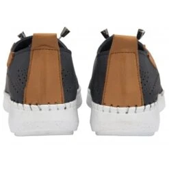 Navy Leather Katya Casual Shoes | Lotus -Lotus Shoes Sale navy leather katya casual shoes lotus p13699 33299 medium
