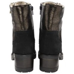 Navy Leather Oklahoma Zip-Up Ankle Boots | Lotus -Lotus Shoes Sale navy leather oklahoma zip up ankle boots lotus p13425 32322 medium